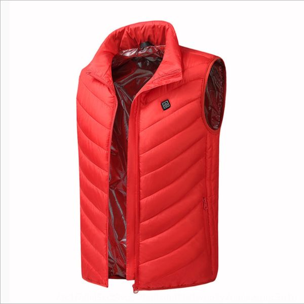 autumn and winter stand collar cotton warm vest graphene electric heating couple vest safety intelligent constant temperature heating, Black;white
autumn and winter stand collar cotton warm vest graphene electric heating couple vest safety intelligent constant temperature heating, Black;white