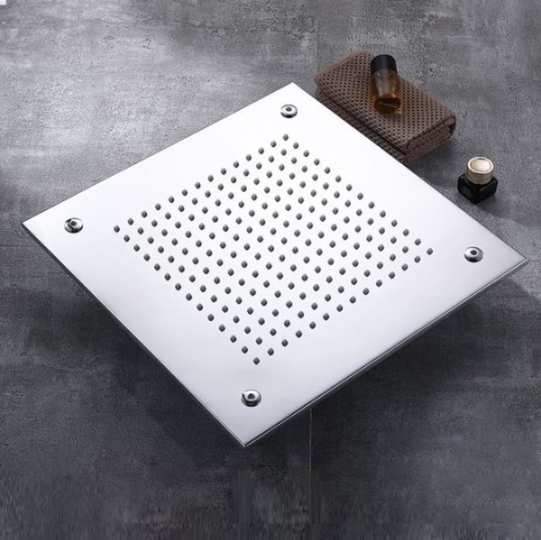 new arrival 16 inch 400x400mm mirror surface overhead large rainfall shower head 304 sus ceiling showers rain
new arrival 16 inch 400x400mm mirror surface overhead large rainfall shower head 304 sus ceiling showers rain