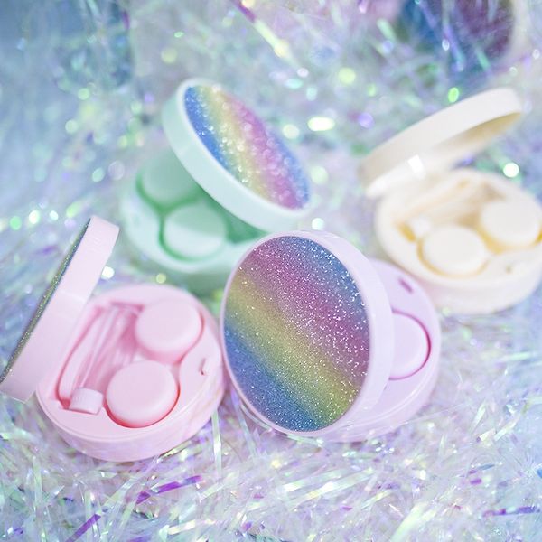 rainbow color glasses storage random color pupil box invisible glasses storage box girl hipster cute portable, Blue
rainbow color glasses storage random color pupil box invisible glasses storage box girl hipster cute portable, Blue