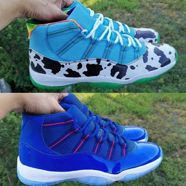 jumpman 11 xi 45 royal blue red chunky dunky mens basketball shoes 11s ice cream cow man sports trainers athletic sneakers size 13
jumpman 11 xi 45 royal blue red chunky dunky mens basketball shoes 11s ice cream cow man sports trainers athletic sneakers size 13