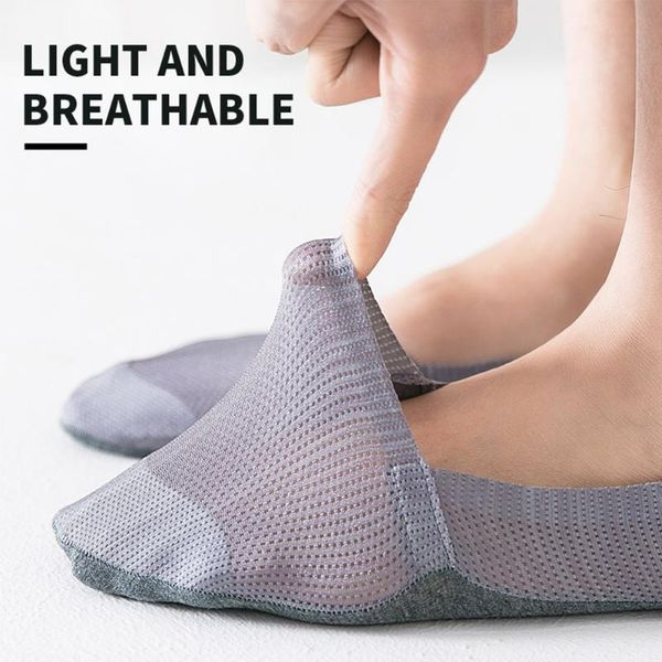 fashion men socks ultra-thin ice silk short low cotton invisible socks men's short crew male silica breathable mesh summer, Black
fashion men socks ultra-thin ice silk short low cotton invisible socks men's short crew male silica breathable mesh summer, Black