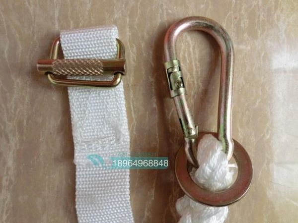 obwhs double back type double back type single hook high-altitude buckle single hook aerial work belt rock climbing aerial safety belt rope
obwhs double back type double back type single hook high-altitude buckle single hook aerial work belt rock climbing aerial safety belt rope
