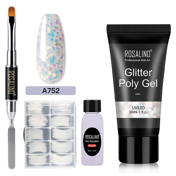 explosive pearlescent glitter diy polish kit nail extension art design crystal extension gel uv ptherapy tslm1
explosive pearlescent glitter diy polish kit nail extension art design crystal extension gel uv ptherapy tslm1