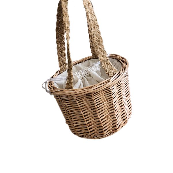 fashion summer women's beach basket straw handbag bucket bag wicker handmade braided bohemian handbag travel clutch bag
fashion summer women's beach basket straw handbag bucket bag wicker handmade braided bohemian handbag travel clutch bag