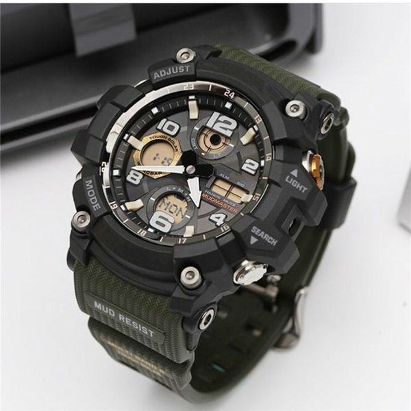 relogio masculino mens designer watches original smart automatic 100 watch multifunction led dual display analog hour wholesale, Slivery;brown
relogio masculino mens designer watches original smart automatic 100 watch multifunction led dual display analog hour wholesale, Slivery;brown