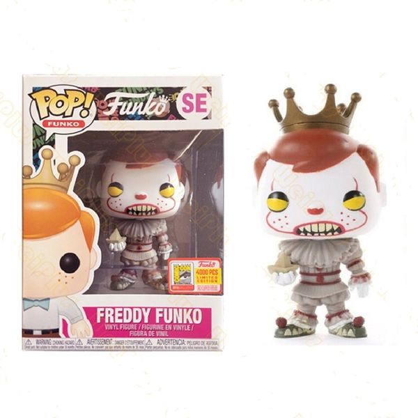 funko pop movie joker clown freddy pennywise bill denbroug vinyl dolls figure toys children christmas gifts halloween
funko pop movie joker clown freddy pennywise bill denbroug vinyl dolls figure toys children christmas gifts halloween