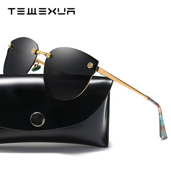 tewexua 2020 women fashion new cat eye polarized sunglasses girls selfie sunglasses bright butterfly glasses uv400 protection, White;black
tewexua 2020 women fashion new cat eye polarized sunglasses girls selfie sunglasses bright butterfly glasses uv400 protection, White;black