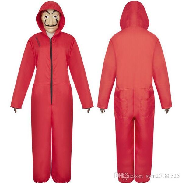 halloween role-playing costume house of cards cos house of cards cosplay costume dali cos clothing red jumpsuit in stock, Black;red
halloween role-playing costume house of cards cos house of cards cosplay costume dali cos clothing red jumpsuit in stock, Black;red