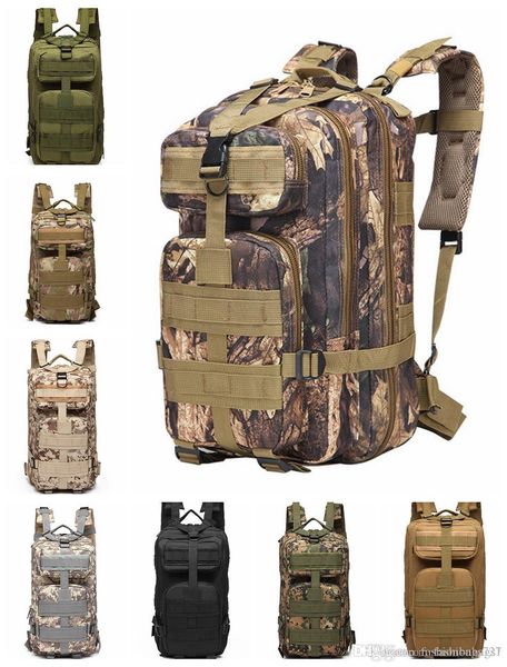 30l 3p backpack waterproof outdoor trekking tactical camping military sports rucksacks classic bag multi colors camouflage oxford cloth
30l 3p backpack waterproof outdoor trekking tactical camping military sports rucksacks classic bag multi colors camouflage oxford cloth