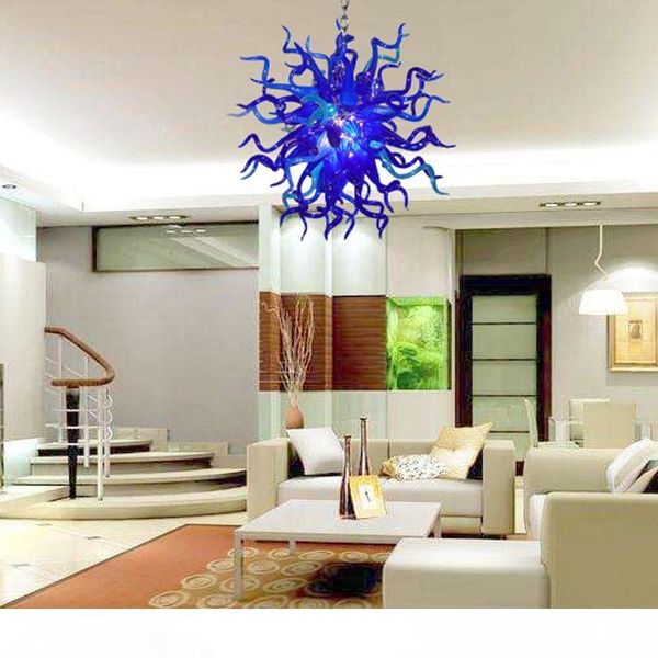 Hand Blown Glass Chandelier Lights Multi Colored LED E27 Pendant Light Home Decor Bedroom Dining Room 110-240V Art Deco Chandeliers-L
Hand Blown Glass Chandelier Lights Multi Colored LED E27 Pendant Light Home Decor Bedroom Dining Room 110-240V Art Deco Chandeliers-L