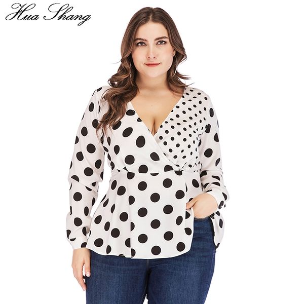 white polka dot blouse women summer v neck long sleeve plus size blouse shirt large size oversized ladies tunic
white polka dot blouse women summer v neck long sleeve plus size blouse shirt large size oversized ladies tunic