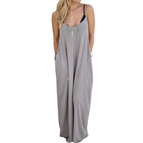 xlj0m 2019 new women's loose casual dress long 2019 new women's loose casual dress long suspender skirt suspender skirtsling sling, Black;gray
xlj0m 2019 new women's loose casual dress long 2019 new women's loose casual dress long suspender skirt suspender skirtsling sling, Black;gray