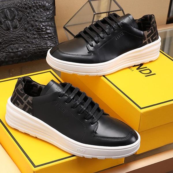 мода мужская обувь zapatos de moda para hombre открытый walking дышащая обувь кожаные кроссовки низкой -tops lace -до спорт повседневная муж, Black
мода мужская обувь zapatos de moda para hombre открытый walking дышащая обувь кожаные кроссовки низкой -tops lace -до спорт повседневная муж, Black
