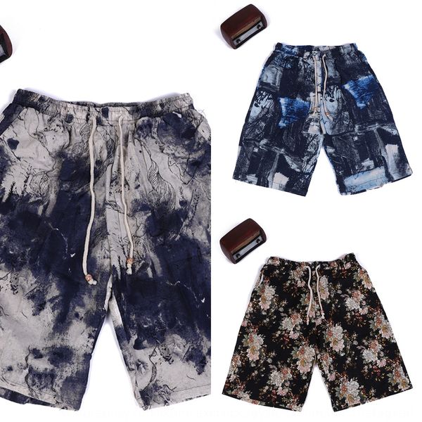 2020 new shorts men's shorts beach pants linen breathable five-point casual beach pants
2020 new shorts men's shorts beach pants linen breathable five-point casual beach pants