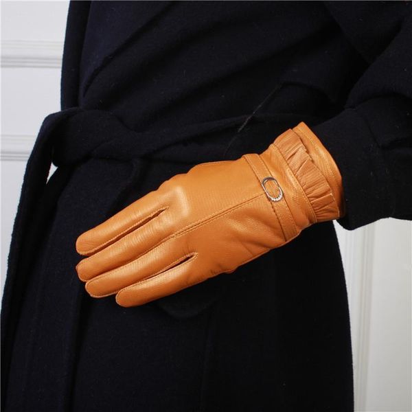 new yellow leather gloves women plus velvet thicken fashion mittens ladies autumn winter driving outdoor riding hand muff h3201, Blue;gray
new yellow leather gloves women plus velvet thicken fashion mittens ladies autumn winter driving outdoor riding hand muff h3201, Blue;gray