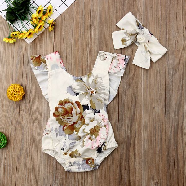 summer newborn baby girl ruffles sleeveless backless floral romper jumpsuit headband 2pcs outfits sunsuit clothes t200721, Blue
summer newborn baby girl ruffles sleeveless backless floral romper jumpsuit headband 2pcs outfits sunsuit clothes t200721, Blue