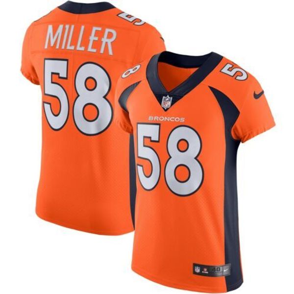 von miller #58 men's orange stitched football jerseys, Gray
von miller #58 men's orange stitched football jerseys, Gray