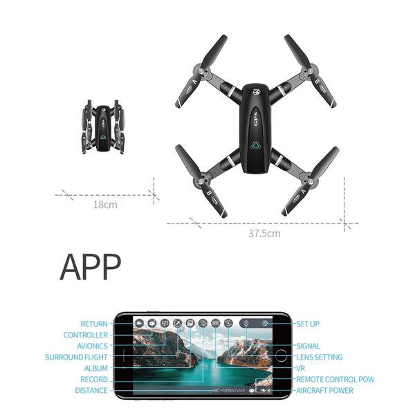 gps drone with 4k camera rc quadcopter drones hd 4k 5g wifi fpv foldable dron helicopter toy
gps drone with 4k camera rc quadcopter drones hd 4k 5g wifi fpv foldable dron helicopter toy