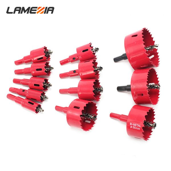 lamezia m42 drilling hole saw set cutting kit opener center drill bit holesaw cutter for iron stainless metal steel plate
lamezia m42 drilling hole saw set cutting kit opener center drill bit holesaw cutter for iron stainless metal steel plate