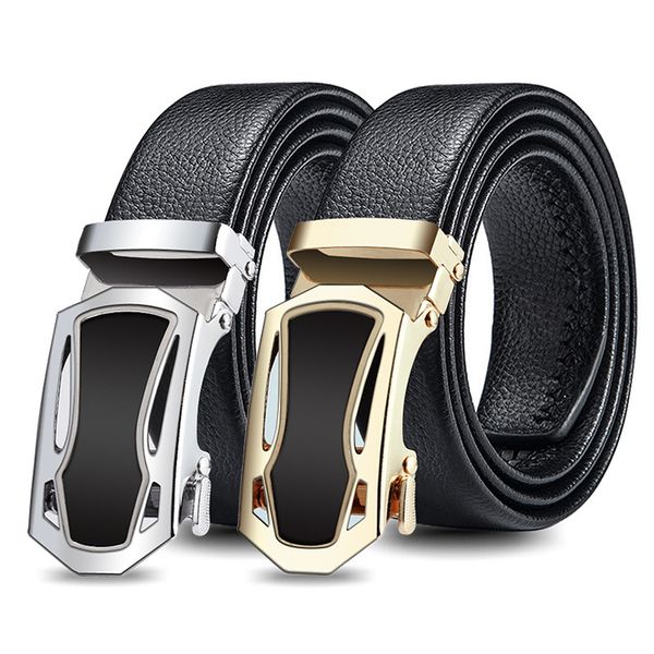 2020 fashion all-match double-edged wear-resistant belt men automatic buckle belt high-quality leather two-color optional, Black;brown
2020 fashion all-match double-edged wear-resistant belt men automatic buckle belt high-quality leather two-color optional, Black;brown