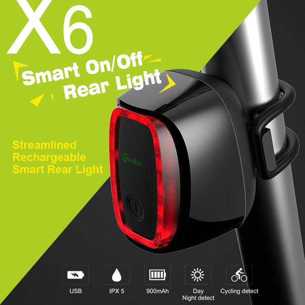 bike light meilan bicycle tail light x6 smart brake 8 mode long endurance brake sensor warning night riding tail
bike light meilan bicycle tail light x6 smart brake 8 mode long endurance brake sensor warning night riding tail