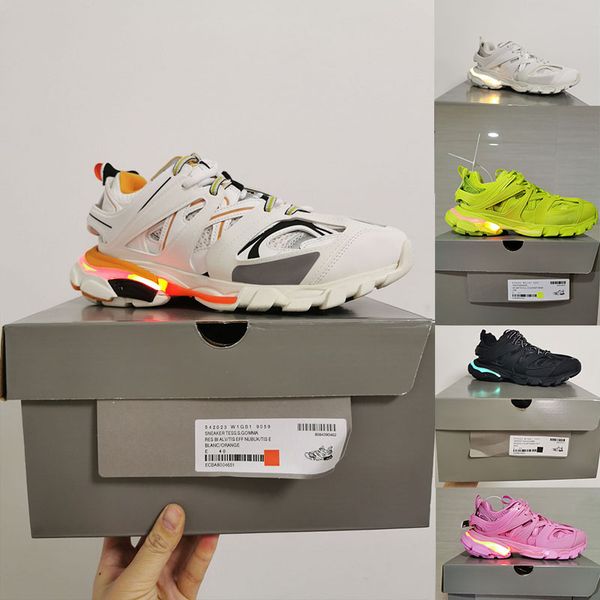 triple-s shoes led white 3m triple s track 3.0 running shoes release 3 tess gomma maille jogging shoes sport sneaker size 36-45
triple-s shoes led white 3m triple s track 3.0 running shoes release 3 tess gomma maille jogging shoes sport sneaker size 36-45