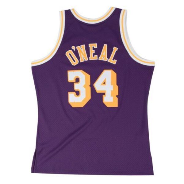 shaquille o'neal #34 mitchell & ness 1996-97 hardwood jersey throwbacks vest stitched basketball jerseys, Gray
shaquille o'neal #34 mitchell & ness 1996-97 hardwood jersey throwbacks vest stitched basketball jerseys, Gray