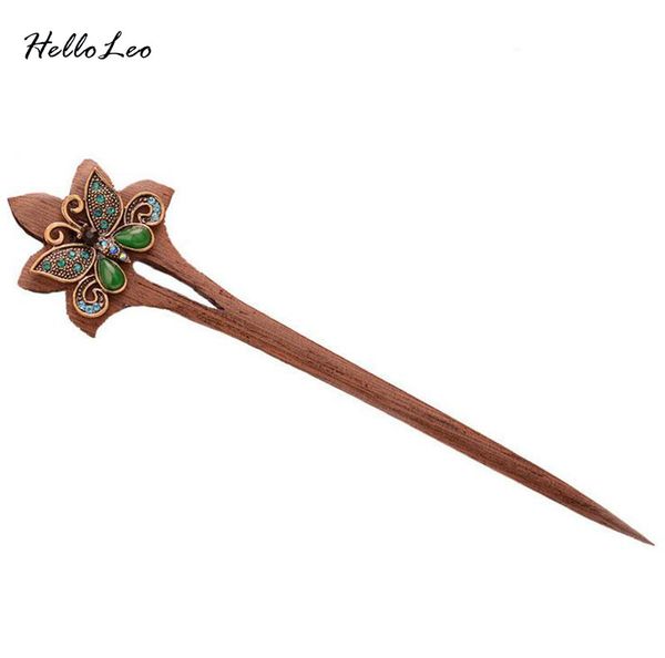 new style ethnic wenge butterfly hair stick bob handmade vintage women jewelry chinese hair stick gift, Golden;silver
new style ethnic wenge butterfly hair stick bob handmade vintage women jewelry chinese hair stick gift, Golden;silver