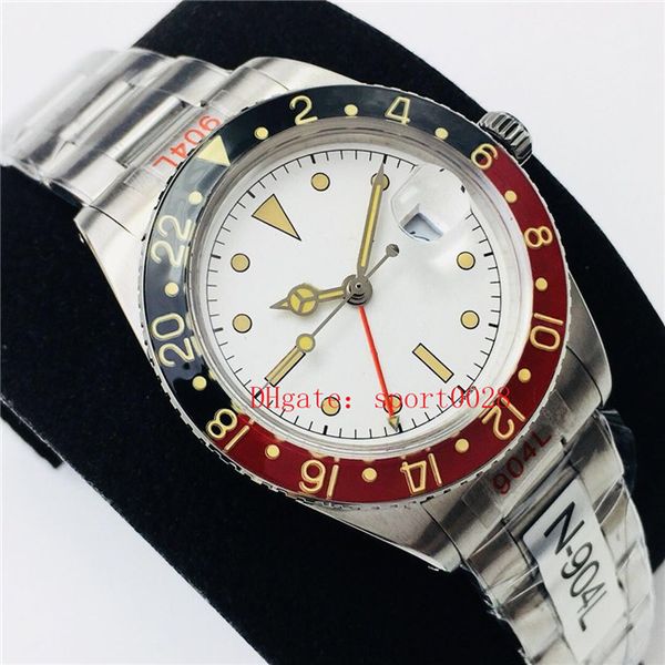 2020 new watch vintage nail with acrylic glass 904l equipped with 2836-2 automatic movement machinery 40 mm, Slivery;brown
2020 new watch vintage nail with acrylic glass 904l equipped with 2836-2 automatic movement machinery 40 mm, Slivery;brown