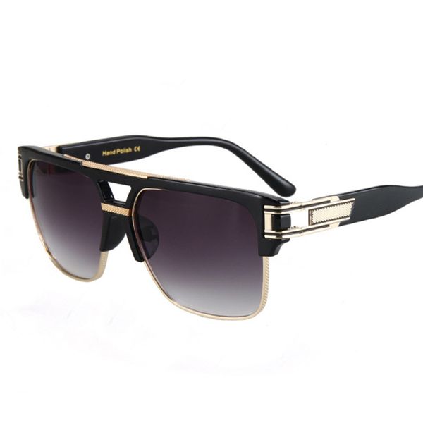 fashion luxury sunglasses men women brand designer semi-rimless sun glasses for male ladies female big frame uv400 oculos rs007 mx200619, White;black
fashion luxury sunglasses men women brand designer semi-rimless sun glasses for male ladies female big frame uv400 oculos rs007 mx200619, White;black