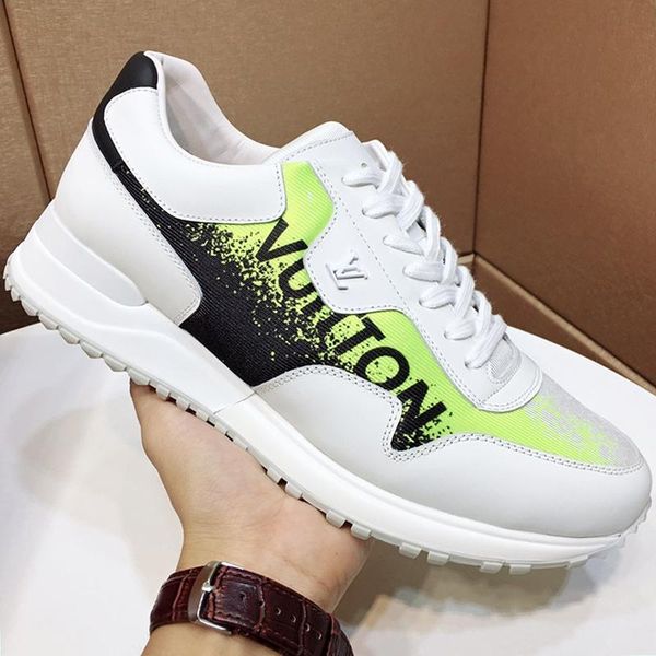 drop ship run away sneaker men shoes chaussures pour hommes luxury fashion design comfortable shoes breathable low lace -up footwears, Black
drop ship run away sneaker men shoes chaussures pour hommes luxury fashion design comfortable shoes breathable low lace -up footwears, Black