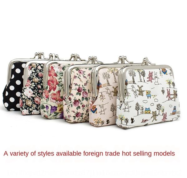 pocket gold small coin purse canvas fabric cartoon cute key bag canvas wallet wallet female coin bag
pocket gold small coin purse canvas fabric cartoon cute key bag canvas wallet wallet female coin bag