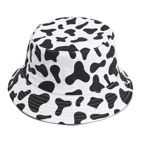 women black white cow fisherman cap alien foldable bucket hat beach sun party street headwear panama hat harajuku, Blue;gray
women black white cow fisherman cap alien foldable bucket hat beach sun party street headwear panama hat harajuku, Blue;gray
