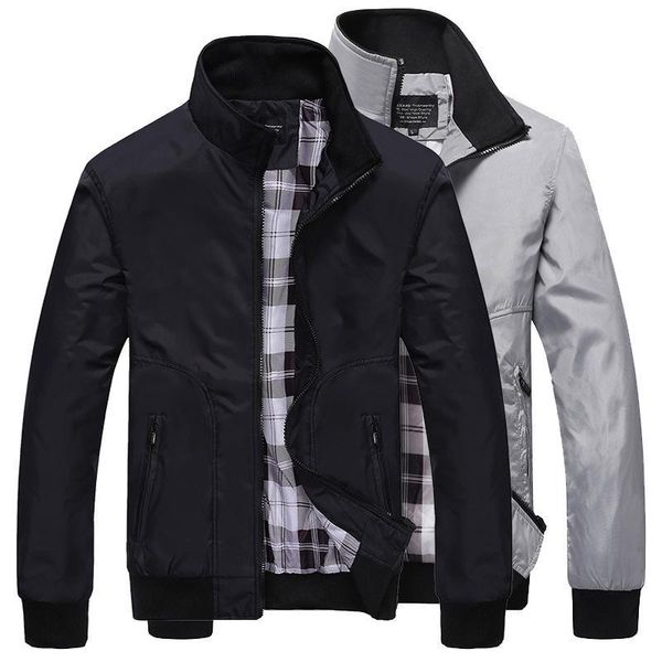 mens bomber jacket men gray softshell windbreakers rain casual jackets loose thin coat zipper streetwear black,blue asian size, Black;brown
mens bomber jacket men gray softshell windbreakers rain casual jackets loose thin coat zipper streetwear black,blue asian size, Black;brown