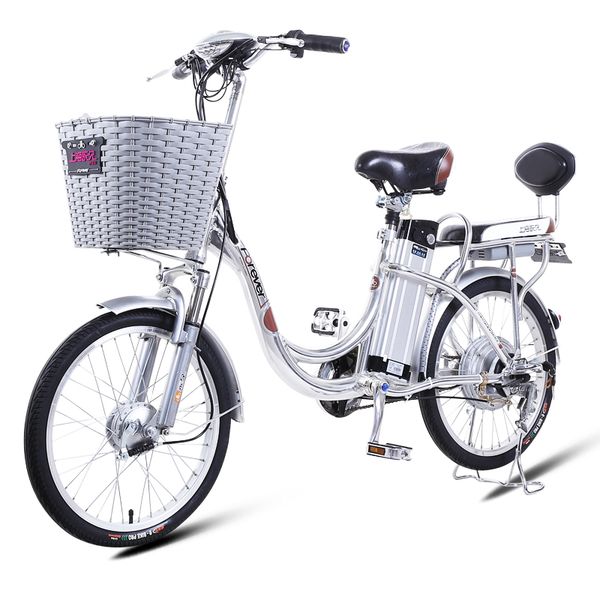 16-22 inch urban electric bike 48v12-15ah lithium battery 240 at high speed motor aluminium electric bike princess bicycle, Silver;blue
16-22 inch urban electric bike 48v12-15ah lithium battery 240 at high speed motor aluminium electric bike princess bicycle, Silver;blue