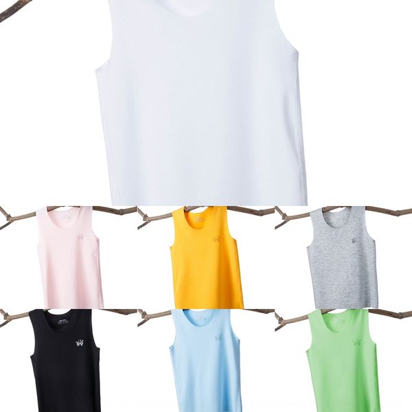 modal children's seamless waistcoat waistcoat vest summer boys and girls children's ice silk thin cut i-shaped vest, Blue
modal children's seamless waistcoat waistcoat vest summer boys and girls children's ice silk thin cut i-shaped vest, Blue