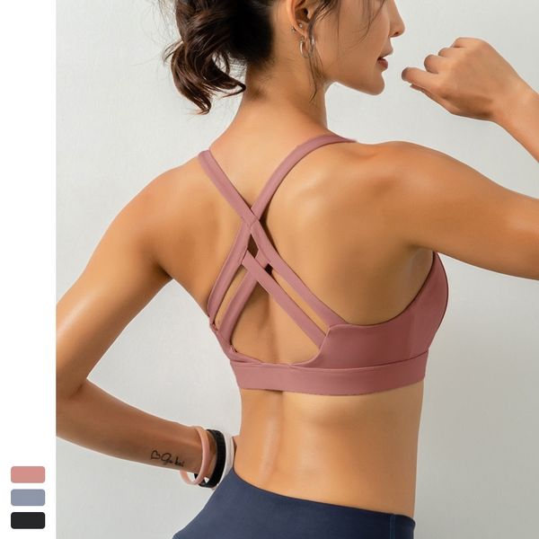 gym clothing push up sport women seamless sports bra fitness shockproof running yoga workout backless vest, White;black
gym clothing push up sport women seamless sports bra fitness shockproof running yoga workout backless vest, White;black