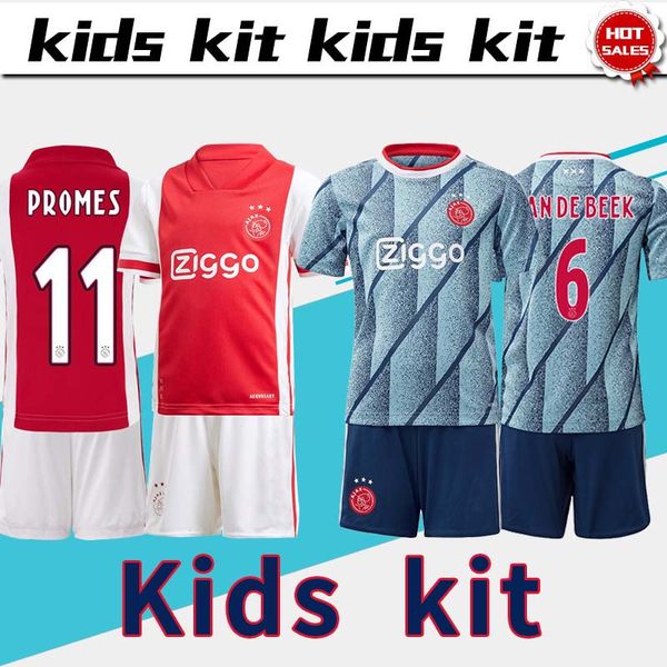 20 21 kids kit ajax soccer jerseys home red #11 promes 20/21 child away soccer shirts #6 van de beek #10 tadic boys football uniforms, Black
20 21 kids kit ajax soccer jerseys home red #11 promes 20/21 child away soccer shirts #6 van de beek #10 tadic boys football uniforms, Black