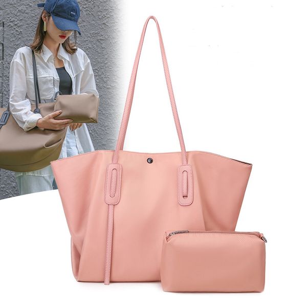 women's simple big tote shoulder bag solid color large capacity oxford ladies handbags female portable casual shopping beach bag
women's simple big tote shoulder bag solid color large capacity oxford ladies handbags female portable casual shopping beach bag