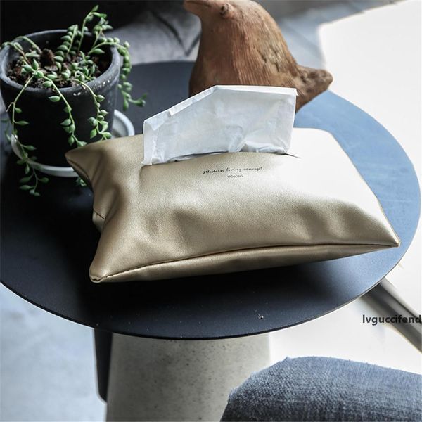 scandinavian bedside car tissue bag case paper towel soft pu storage box gold organizer pouch tote simple home decor
scandinavian bedside car tissue bag case paper towel soft pu storage box gold organizer pouch tote simple home decor