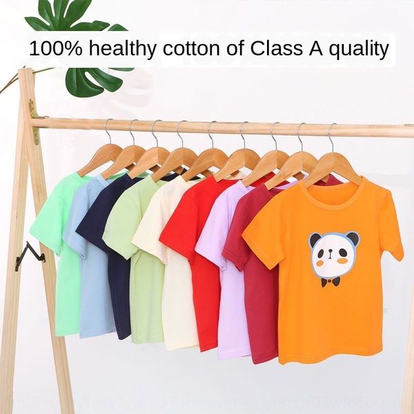 hrzn2 middle and large summer clothes pure cotton baby coat t-shirt cartoon t-shirt children's boys and girls base half sleeve child, Blue
hrzn2 middle and large summer clothes pure cotton baby coat t-shirt cartoon t-shirt children's boys and girls base half sleeve child, Blue