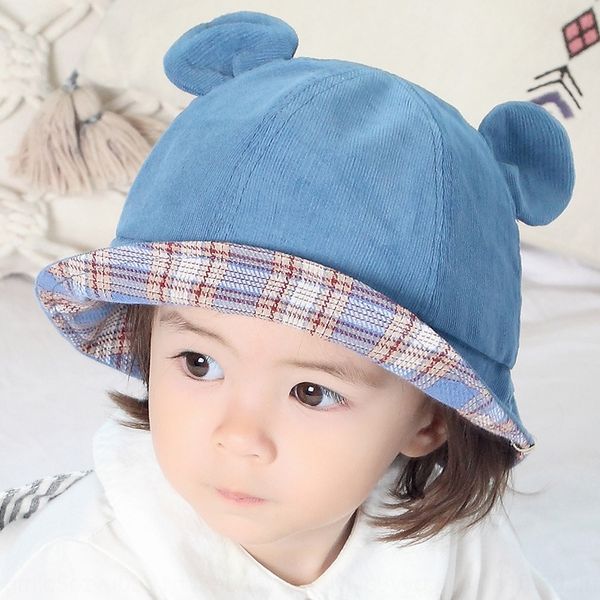 cartoon ear baby basin beibei bucket bucket hanfeng autumn new children's hat thick fisherman hat mz6072, Blue;gray
cartoon ear baby basin beibei bucket bucket hanfeng autumn new children's hat thick fisherman hat mz6072, Blue;gray