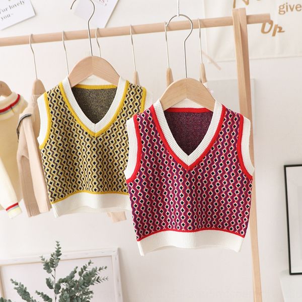 2020 autumn new children's girl's sweater cute rabbit sweater vest vest waistcoat western style v-neck, Camo
2020 autumn new children's girl's sweater cute rabbit sweater vest vest waistcoat western style v-neck, Camo