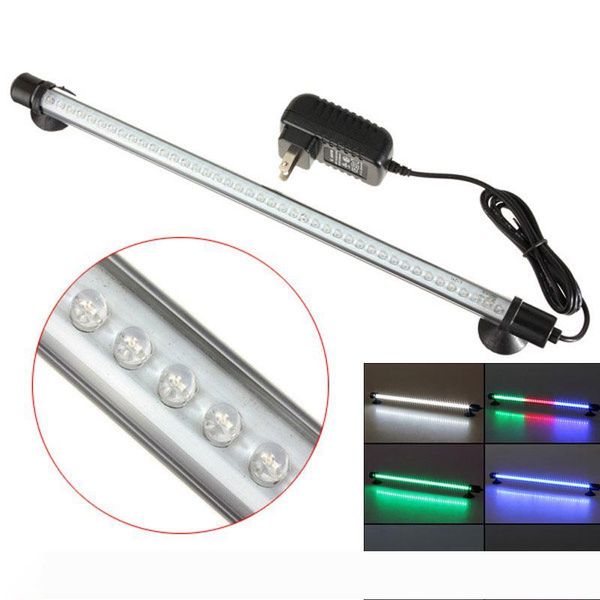 42 led super-bright various optional color 38cm aquarium fish tank waterproof submersible stick strip light del_00x
42 led super-bright various optional color 38cm aquarium fish tank waterproof submersible stick strip light del_00x