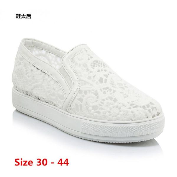 flat women shoes slip on flats air mesh summer loafers lightweight casual shoes woman dames damesschoenen small big size 30 - 44, Black
flat women shoes slip on flats air mesh summer loafers lightweight casual shoes woman dames damesschoenen small big size 30 - 44, Black