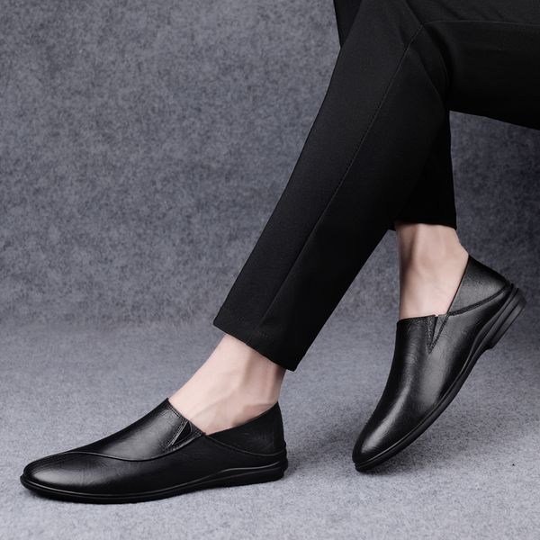 leisure fashion sports man zapatos mens sapato cuero casual sapatos de male sport for casual masculino mens shoe leather, Black
leisure fashion sports man zapatos mens sapato cuero casual sapatos de male sport for casual masculino mens shoe leather, Black