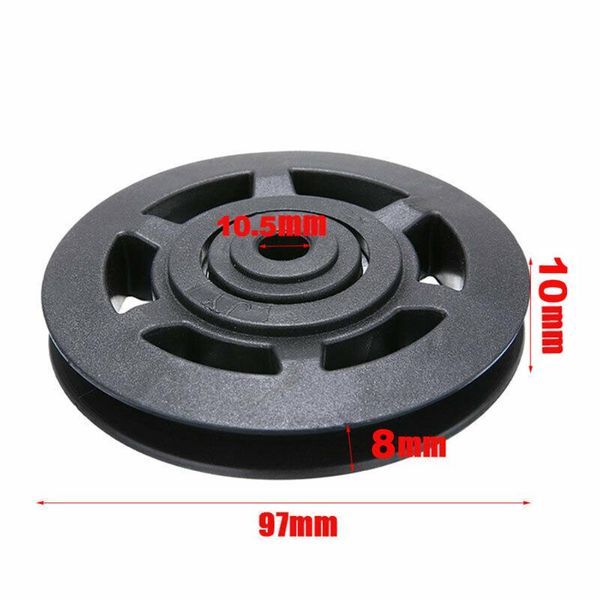 accessories part pulley wheel training exercise workout universal 97mm cable gym fitness
accessories part pulley wheel training exercise workout universal 97mm cable gym fitness