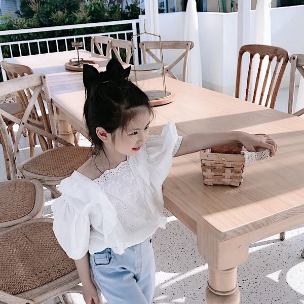 lxgye yu.kids girl tong chen shan tong chen shan jacket children's doll shirt summer 2020 korean embroidered hollow sweet shirt short-s, White;black
lxgye yu.kids girl tong chen shan tong chen shan jacket children's doll shirt summer 2020 korean embroidered hollow sweet shirt short-s, White;black