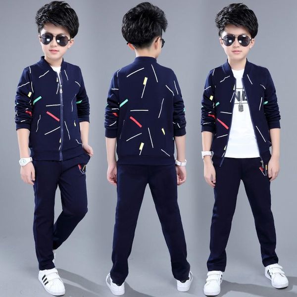 wear boys' autumn children's suit 2020 new children's autumn style korean style handsome boys' clothes two-piece fashion
wear boys' autumn children's suit 2020 new children's autumn style korean style handsome boys' clothes two-piece fashion