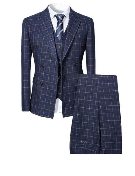 men's suits & blazers fashion men business long sleeves lattice slim buckle man autumn coat 3 pieces suit xs-5xl custom, White;black
men's suits & blazers fashion men business long sleeves lattice slim buckle man autumn coat 3 pieces suit xs-5xl custom, White;black